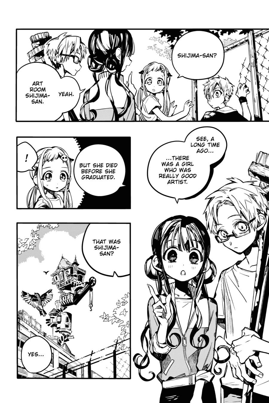 Toilet Bound Hanako Kun, Chapter 43 image 22